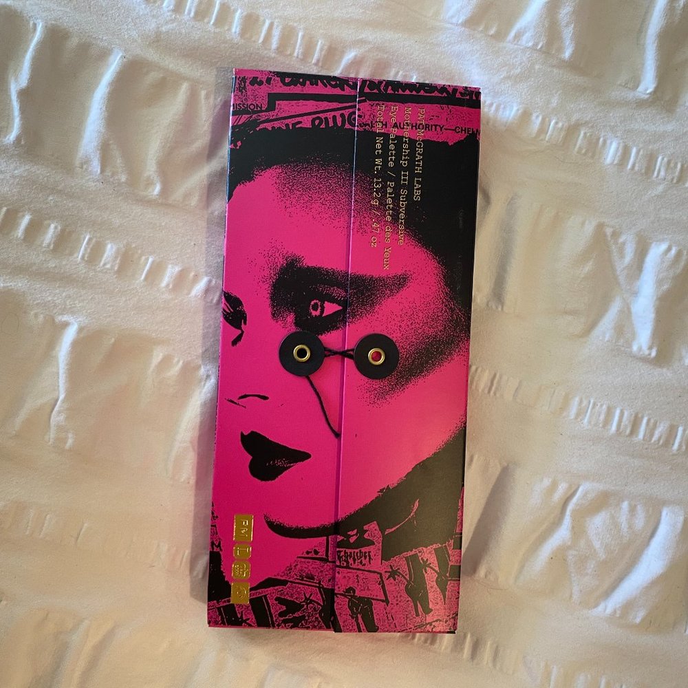 Pat McGrath Mothership III Subversive Palette